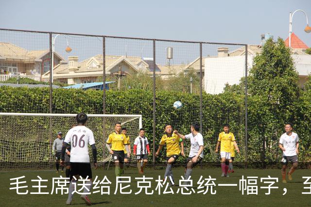 毛主席送给尼克松总统一幅字，至今无人看懂（附毛主席最全书法合集）