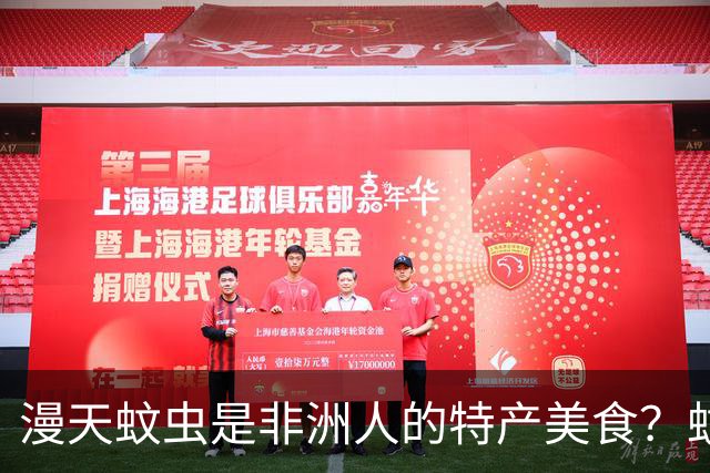 漫天蚊虫是非洲人的特产美食？蚊子直接拍成饼，一口下肚 50 万只！